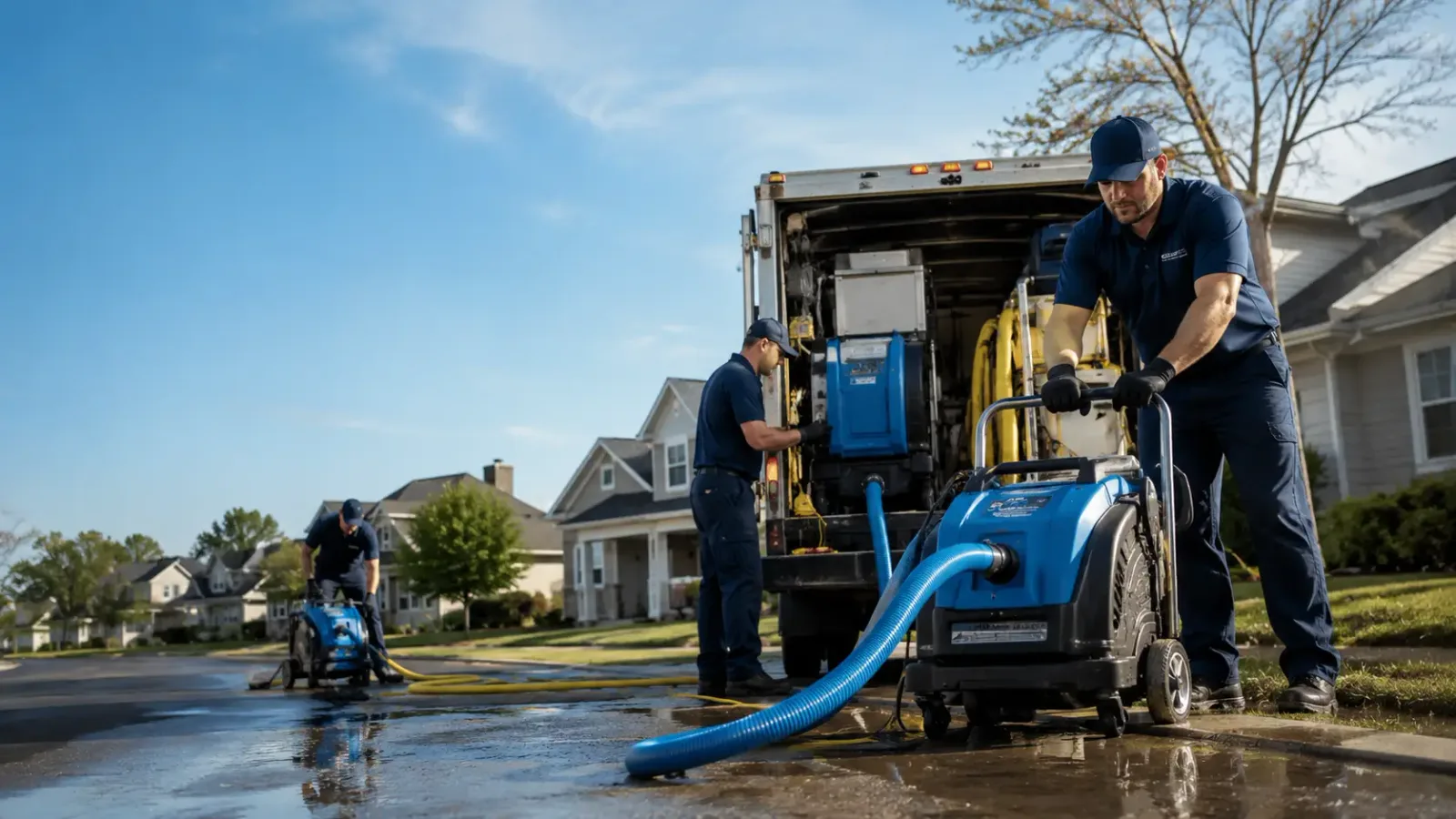 Flood Damage Cleanup in Pemberton, OH